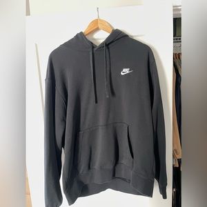 Nike hoodie in black